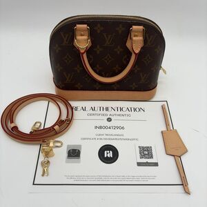 Louis Vuitton Alma BB Monogram